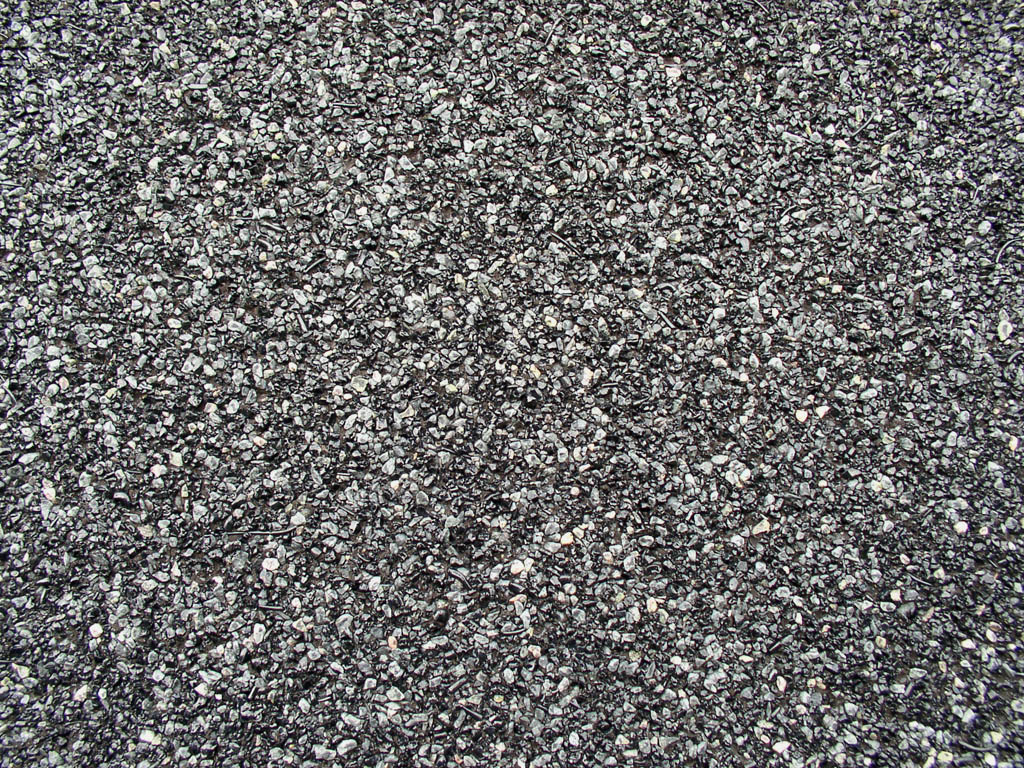 Asphalt close up