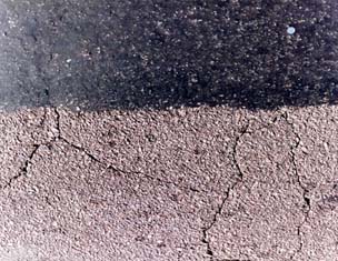 Rough Asphalt