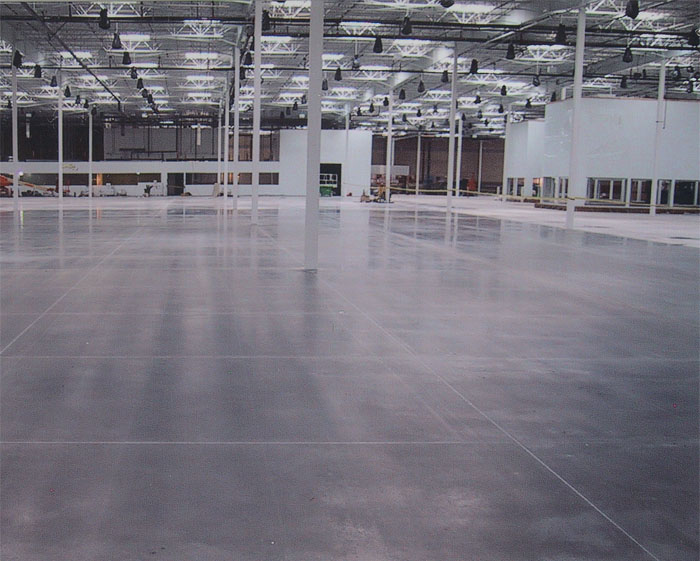 Sealed floor